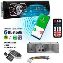Rádio MP3 Player C/ LED 60W Bluetooth First Option