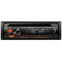 Rádio MP3 Player DEH-S1280UB FM USB AUX CD ARC Mixtrax Pioneer