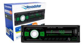 Rádio MP3 Player Roadstar RS2724BR 24V BT/2 USB/SD/AM/FM/Auxiliar C/Controle - 4 x 52w