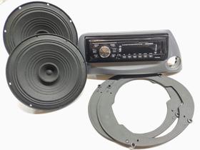 Radio Mp3 Player Som Automotivo, Alto Falante, Mold Ford Ka Radio Mp3 Player Som Automotivo, Alto Falante, Mold Ford Ka