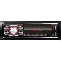 Radio Mp3 Player Som Automotivo com Sd Mmc Usb Bluetooth Pendrive Fm