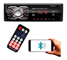 Rádio Mp3 Porta Usb Sd Com Bluetooth Carro Automotivo - First Option