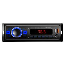 Rádio Mp3 Roadstar BT Usb Carrega Celular 7 Cores RS2605BR Rádio Mp3 Roadstar BT Usb Carrega Celular 7 Cores RS2605BR