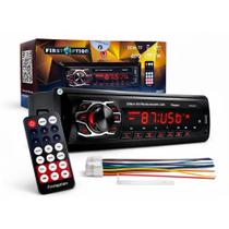 Radio Mp3 Som Automotivo Bluetooth Fm Usb Auxiliar 4x25w 12v
