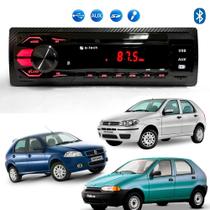 Radio Mp3 Som Automotivo Bluetooth Light Usb Cartão Sd Fiat Palio