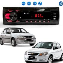 Radio Mp3 Som Automotivo Bluetooth Usb Card Sd Celta Prisma