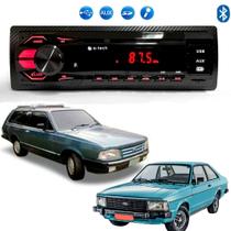 Radio Mp3 Som Automotivo Bluetooth Usb Card Sd Corcel Belina - E-TECH