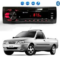 Radio Mp3 Som Automotivo Bluetooth Usb Card Sd Ford Courier