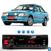Radio Mp3 Som Automotivo Bluetooth Usb Card Sd Ford Escort