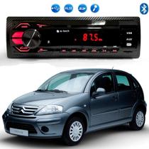 Radio Mp3 Som Automotivo Bluetooth Usb Cartão Sd Citroen C3