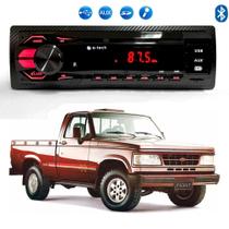 Radio Mp3 Som Automotivo Bluetooth Usb Cartão Sd D10 D20 C10