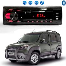 Radio Mp3 Som Automotivo Bluetooth Usb Cartão Sd Fiat Doblo