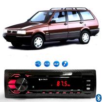 Radio Mp3 Som Automotivo Bluetooth Usb Cartão Sd Fiat Elba