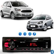 Radio Mp3 Som Automotivo Bluetooth Usb Cartão Sd Ford Ka