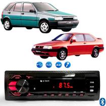 Radio Mp3 Som Automotivo Bluetooth Usb Sd Fiat Tipo Tempra