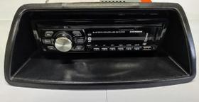 Radio Mp3 Som Automotivo E Moldura P/ Marea/brava