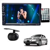 Rádio MP5 CarPlay Android Auto 2 Din + Câmera Ré Astra 1991 1992 1993 1994 1995 1996 1997 até 2011