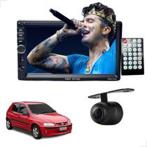 Rádio MP5 CarPlay Android Auto 2 Din + Câmera Ré Celta 2000 2001 2002 2003 2004 2005 até 2015 Rádio MP5 CarPlay Android Auto 2 Din + Câmera Ré Celta 2000 2001 2002 2003 2004 2005 até 2015