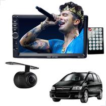 Rádio MP5 CarPlay Android Auto 2 Din + Câmera Ré Zafira 2001 2002 2003 2004 2005 2006 2007 até 2012 Rádio MP5 CarPlay Android Auto 2 Din + Câmera Ré Zafira 2001 2002 2003 2004 2005 2006 2007 até 2012