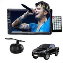 Rádio MP5 CarPlay Android Auto 2Din + Câmera Ré S10 1995 1996 1997 9998 1999 2000 2001 2002 até 2024 Rádio MP5 CarPlay Android Auto 2Din + Câmera Ré S10 1995 1996 1997 9998 1999 2000 2001 2002 até 2024