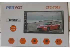 Radio Mp5 Com Tela 1080p Hd Com Função Câmera De Ré Pervo