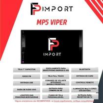 Radio mp5 fm / usb / bt mp5 7" full touch fp import - FPIMPORT