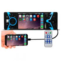 Rádio MP5 Viper 1din Tela Touch Espelhamento Bluetooth FP Rádio MP5 Viper 1din Tela Touch Espelhamento Bluetooth FP