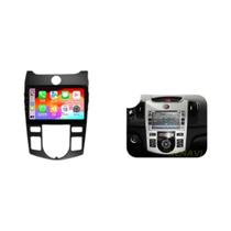 Rádio Multimídia Android 2 Din Para Carro Com Navegação GPS E Carplay Para KIA Forte Cerato