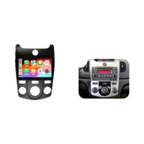 Rádio Multimídia Android 2 Din Para Carro Com Navegação GPS E Carplay Para KIA Forte Cerato