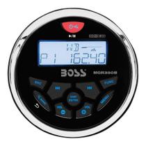 Rádio Multimídia Boss Marine Som Marinizado Mgr350b B.Tooth