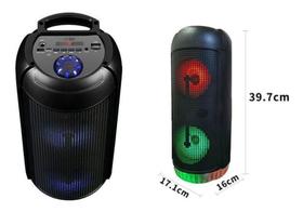 Radio Multimidia Led A Bateria Nortech Nt-sx 7, 220v - North Tech