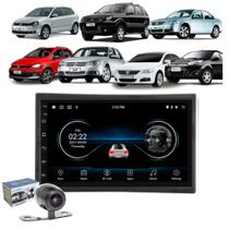 Radio Multimídia Som MP5 Central FM Espelhamento Carplay Android GPS Polo Golf Fiesta Bora Ecosport