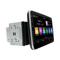 Rádio Multimídia Universal Para Carro De 9 a 10 Polegadas Com CarPlay Android 13, Rotativo Em 360