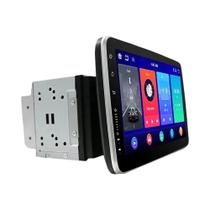 Rádio Multimídia Universal Para Carro De 9 a 10 Polegadas Com CarPlay Android 13, Rotativo Em 360