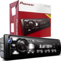 Radio MVH-S235BT com Bluetooth USB Rádio FM EQ 5-bandas Bass Bost e Interface SWC Som Automotivo