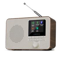 Rádio na Internet LEMEGA IR1 Portátil WiFi FM Bluetooth Walnut Rádio na Internet LEMEGA IR1 Portátil WiFi FM Bluetooth Walnut