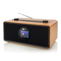 Rádio na Internet Ocean Digital WR-860 FM Wi-Fi com espião estéreo