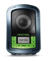 Rádio para Canteiro de Obras Festool BR10 SysRock Bluetooth FM Rádio para Canteiro de Obras Festool BR10 SysRock Bluetooth FM