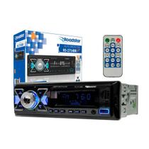 Rádio para Carro Bluetooth Roadstar Rs2714Br Plus Som Automotivo Rádio para Carro Bluetooth Roadstar Rs2714Br Plus Som Automotivo