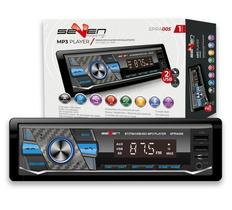 Radio Para Carro Som Bluetooth Automotivo Mp3 2 USB SPRA005 - SEVEN PARTS