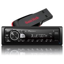 Radio Pioneer Auto Som Completo Player Automotivo Universal + Pendrive Radio Pioneer Auto Som Completo Player Automotivo Universal + Pendrive