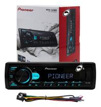 Rádio Pioneer MVH-145BR Som Automotivo USB Bluetooth 4 Canais Rádio Pioneer MVH-145BR Som Automotivo USB Bluetooth 4 Canais
