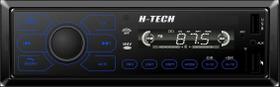 Radio Player Automotivo Htech Tela Led Full Touch Usb sd aux mp3 blueth