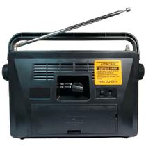 Radio Portatil 2 Faixas AM/FM - RMPFT21ACOM22AC