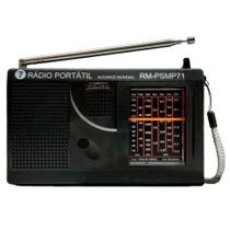 Rádio Portátil 7 Faixas - Pilha - Motobras