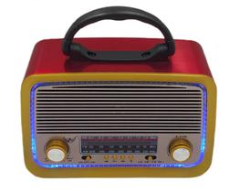 Rádio Portátil A-3199 Altomex Vermelho