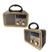 Rádio Portátil Altomex A-3188 5W Bluetooth Rádio Am/Fm/Sw