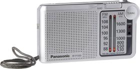 Rádio Portatil Am/fm 2 Bandas Rf-p150dba Panasonic