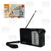Radio portatil AM/FM AL-355 - Altomex