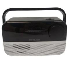 Rádio Portátil Am/Fm Auxiliar e Bluetooth 220V com fonte Rádio Portátil Am/Fm Auxiliar e Bluetooth 220V com fonte